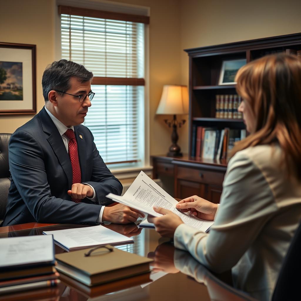 Complex Property Division Lawyer Louisa County, VA