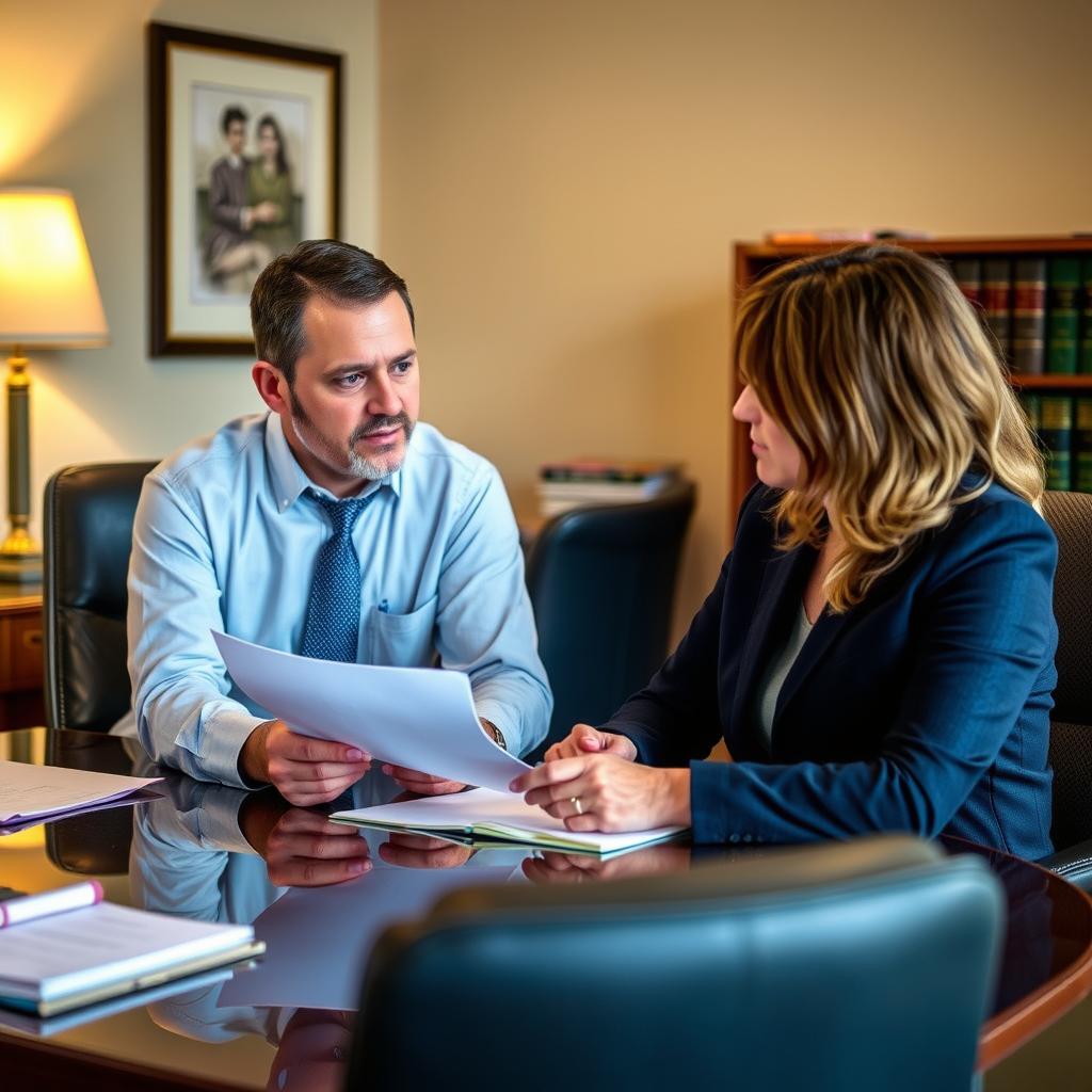 Contested Divorce Lawyer Fluvanna County, VA