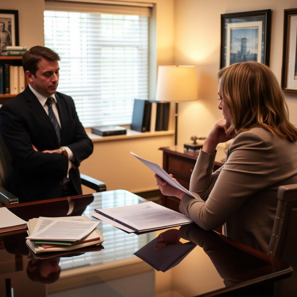 Contested Divorce Lawyer Powhatan County, VA