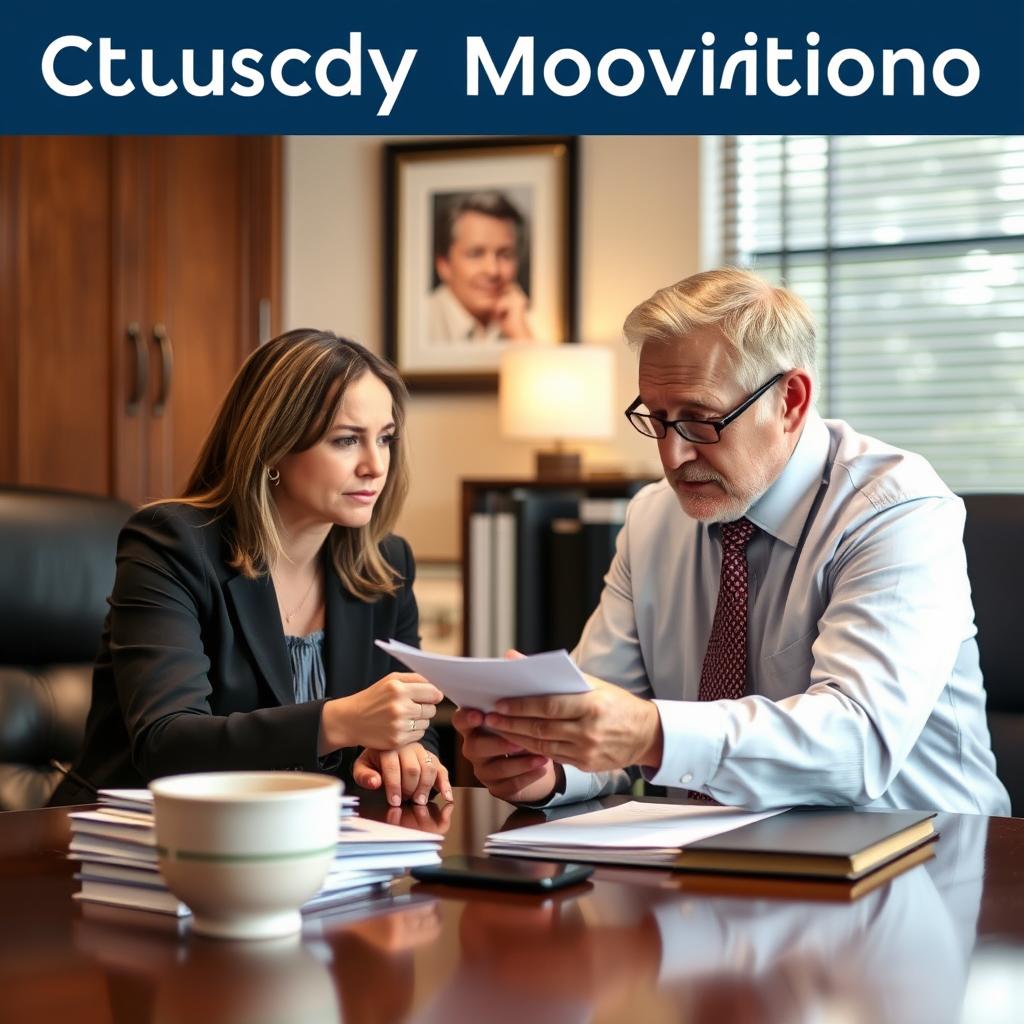 Custody Modification Lawyer Dinwiddie County, VA