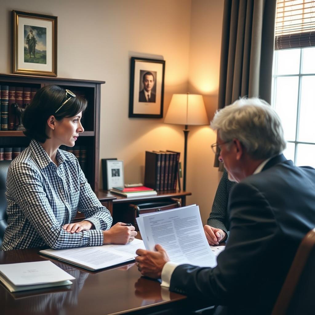 Desertion Divorce Lawyer Goochland County, VA