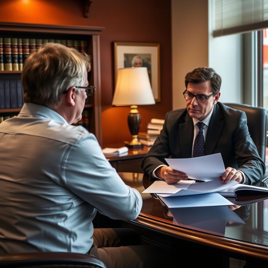 Desertion Divorce Lawyer Powhatan County, VA
