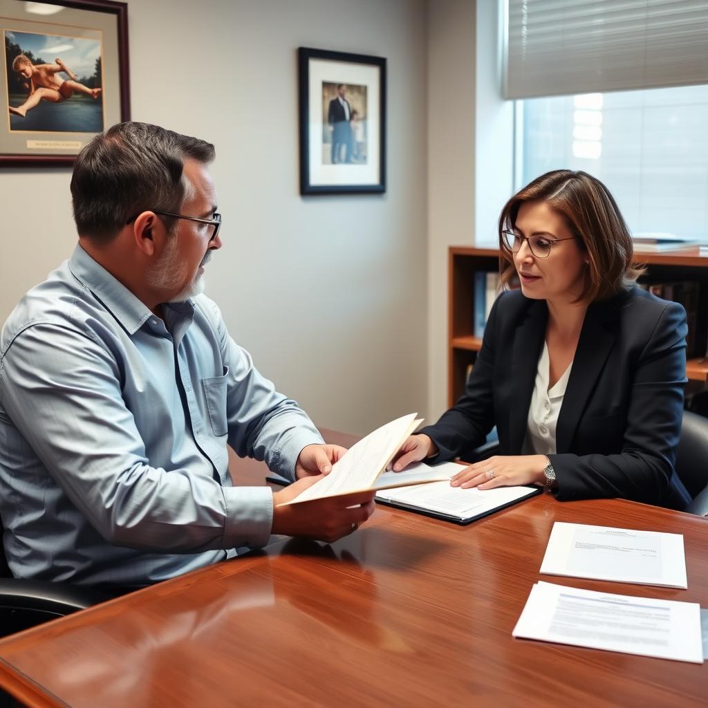 Establish Paternity Lawyer Roanoke County, VA