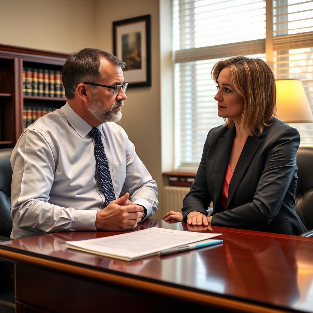 Felony Conviction Divorce Lawyer Goochland County, VA