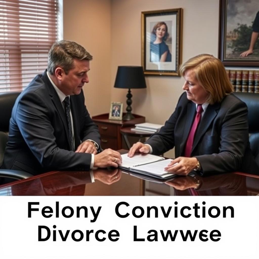Felony Conviction Divorce Lawyer Rockingham County, VA