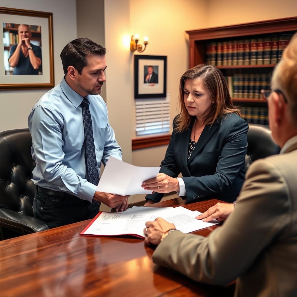 Felony Conviction Divorce Lawyer York County, VA