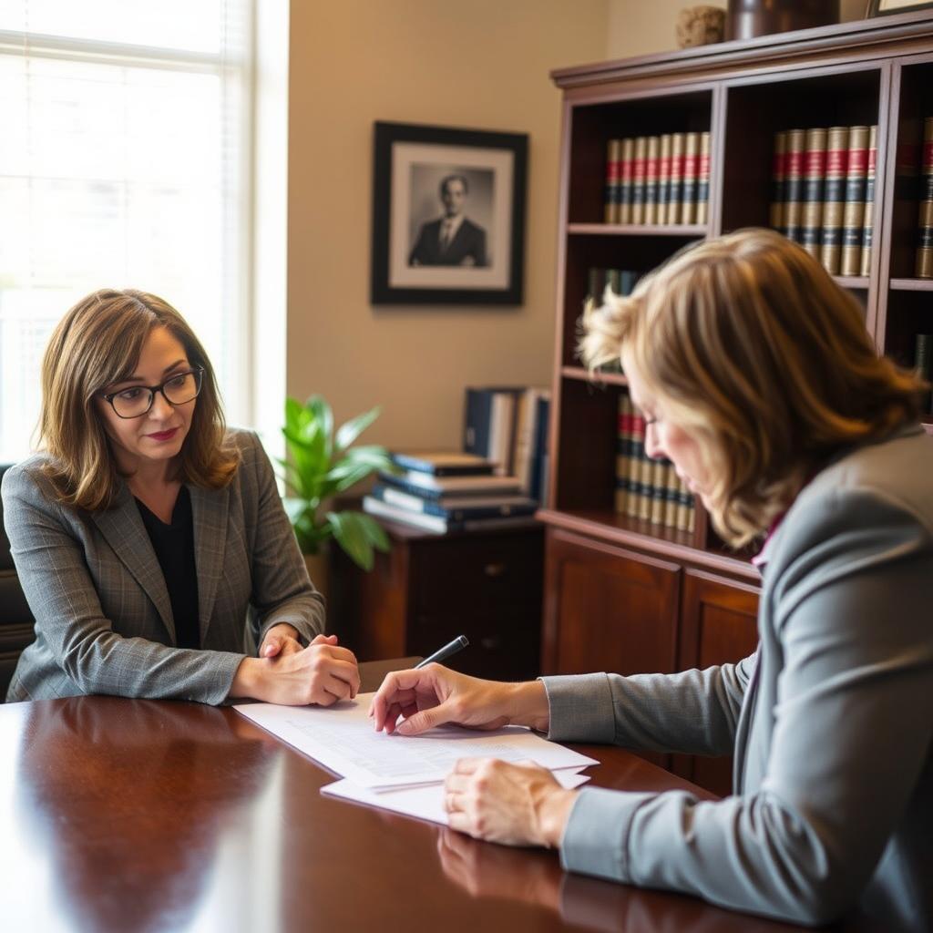 Joint Custody Lawyer Powhatan County, VA