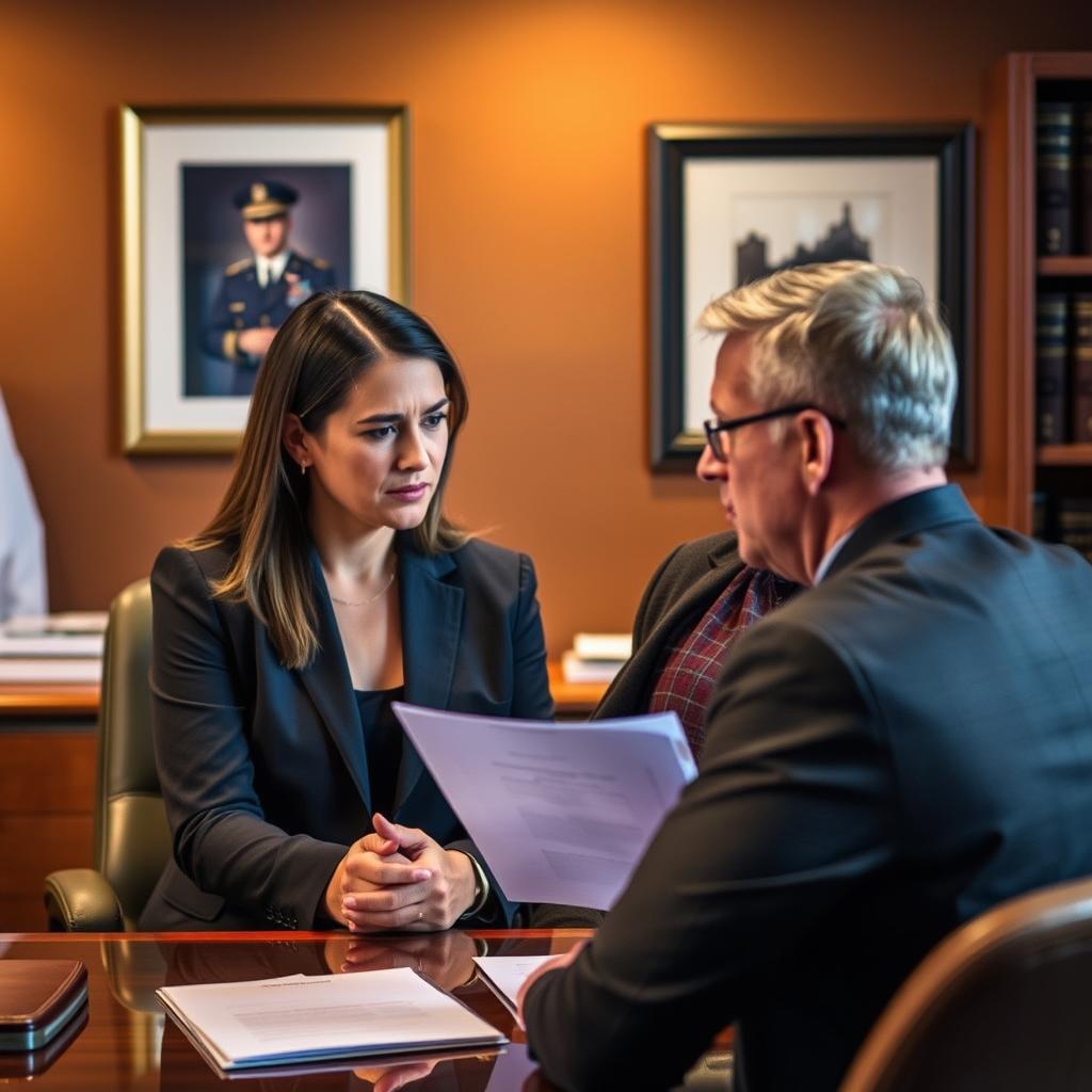 Military Divorce Lawyer Prince George County, VA