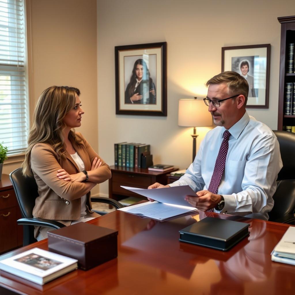 Norfolk Military Divorce Lawyer Poquoson, VA