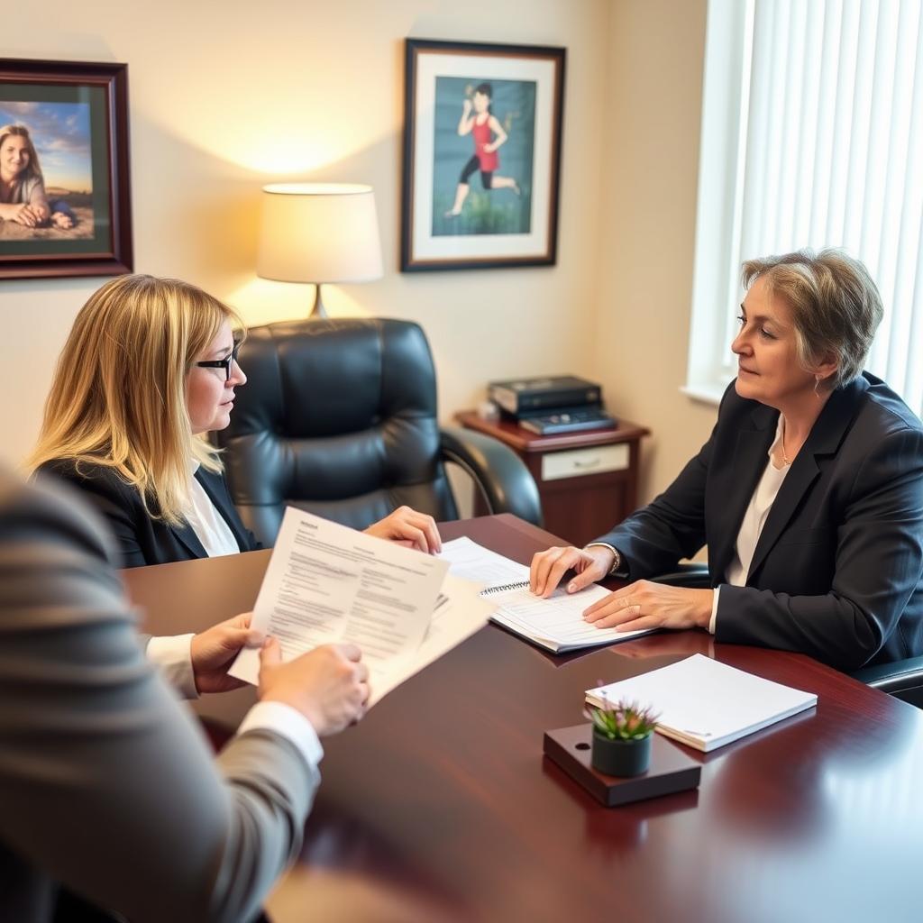 Parenting Schedule Lawyer Prince George County, VA