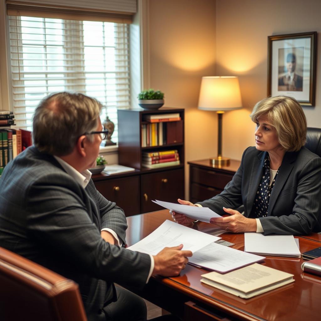 Partner Support Lawyer Fauquier County, VA