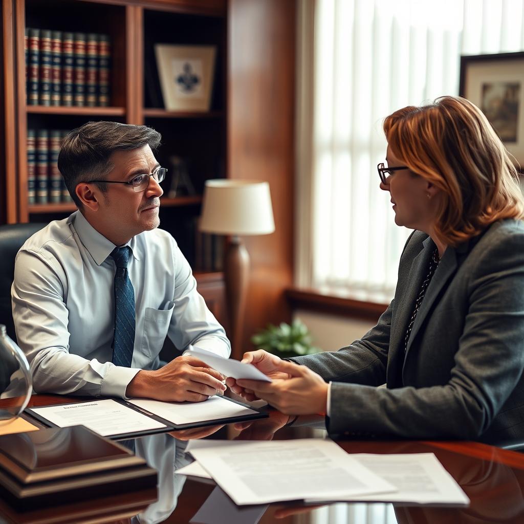 Partner Support Lawyer Prince George County, VA