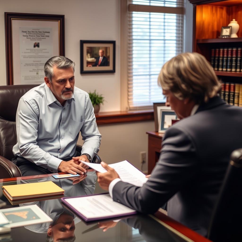 Paternity Lawyer New Kent County, VA