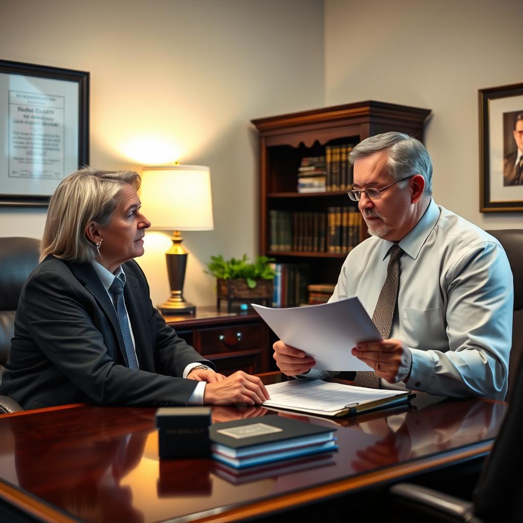 Paternity Rights Lawyer Fauquier County, VA