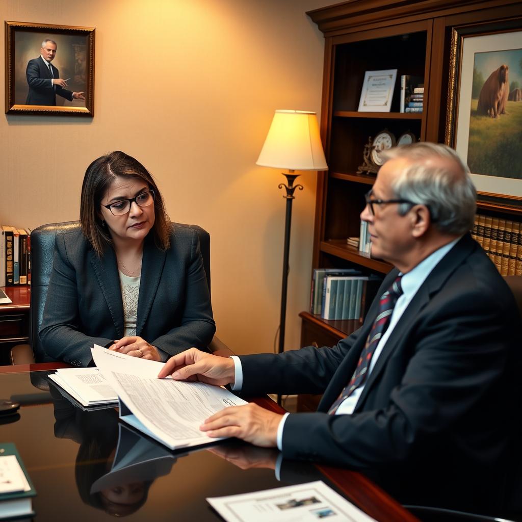Protective Filing Lawyer Dinwiddie County, VA