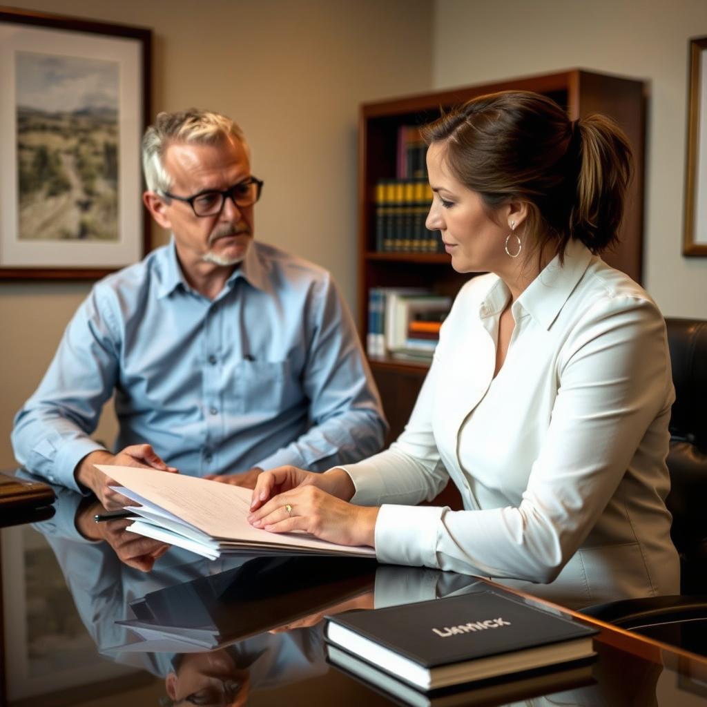 Protective Filing Lawyer Louisa County, VA