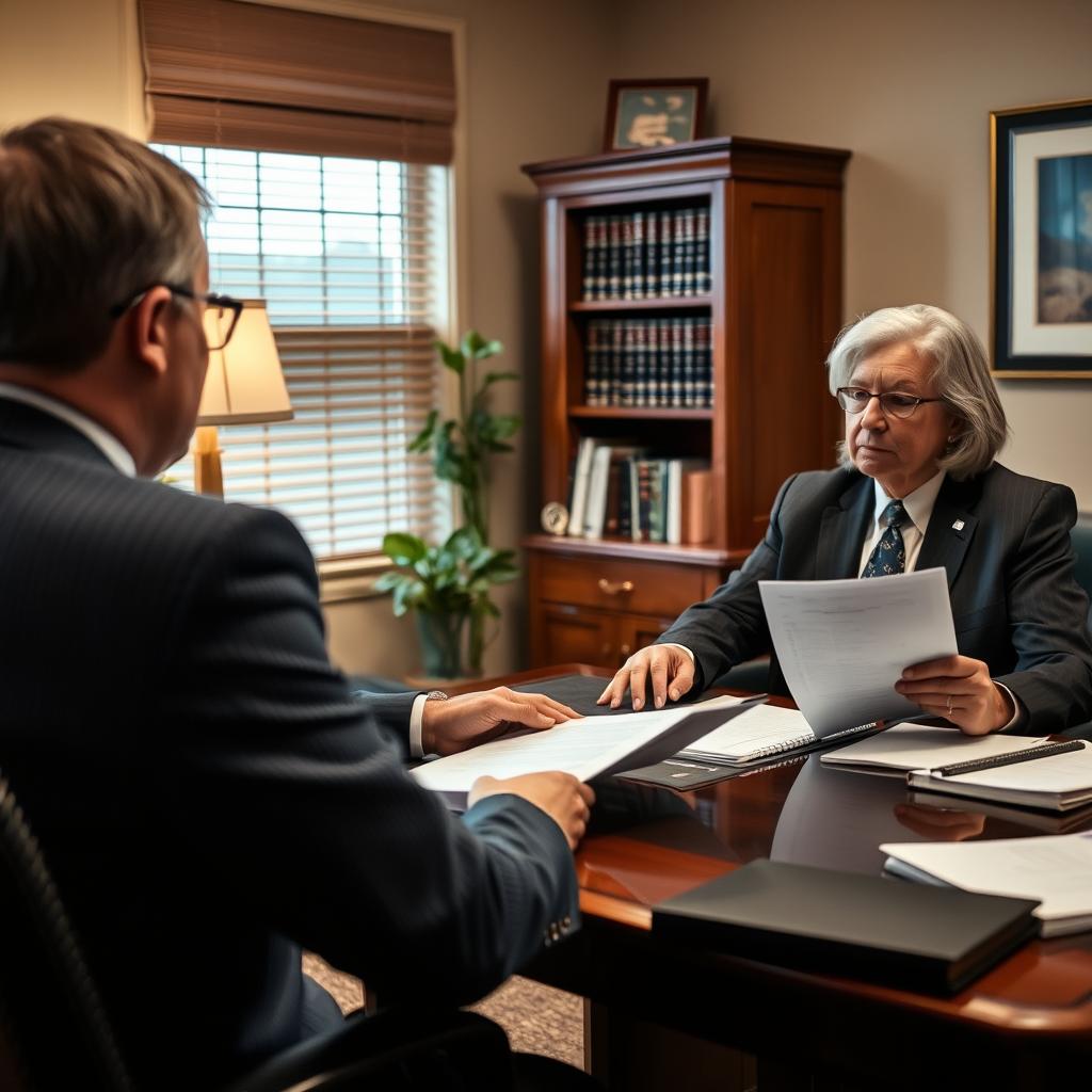 Protective Filing Lawyer Rockingham County, VA
