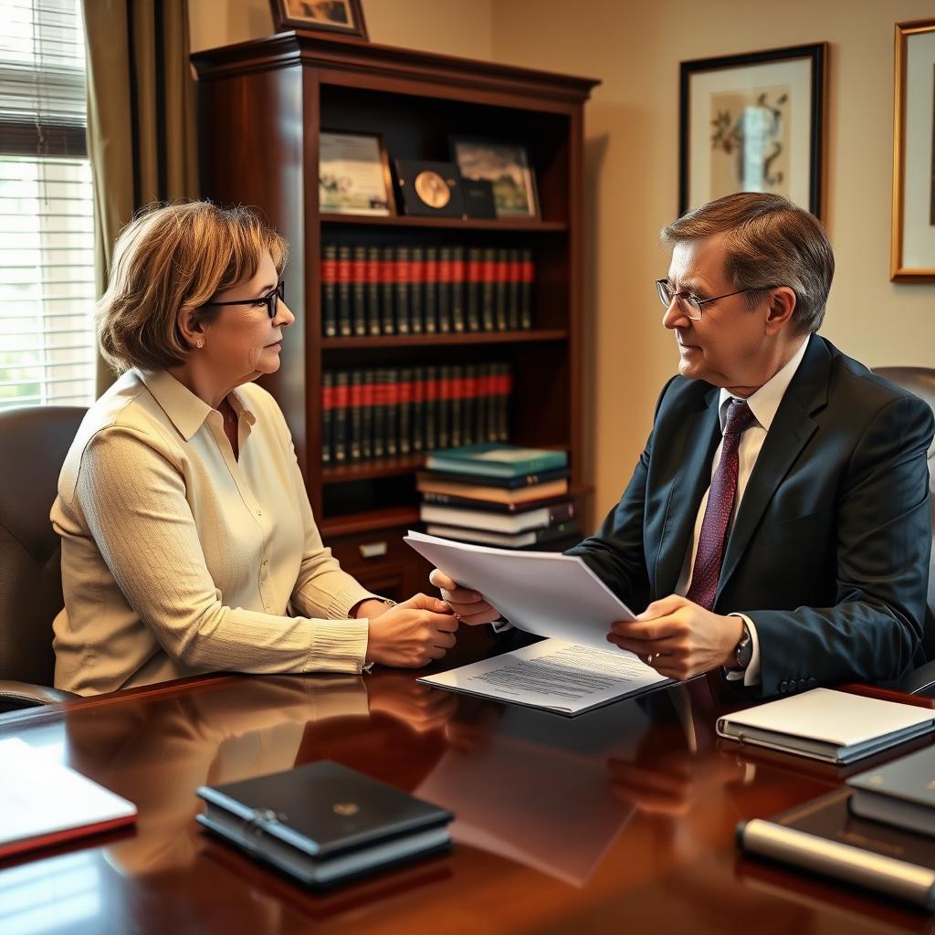 Supervised Visitation Lawyer Powhatan County, VA