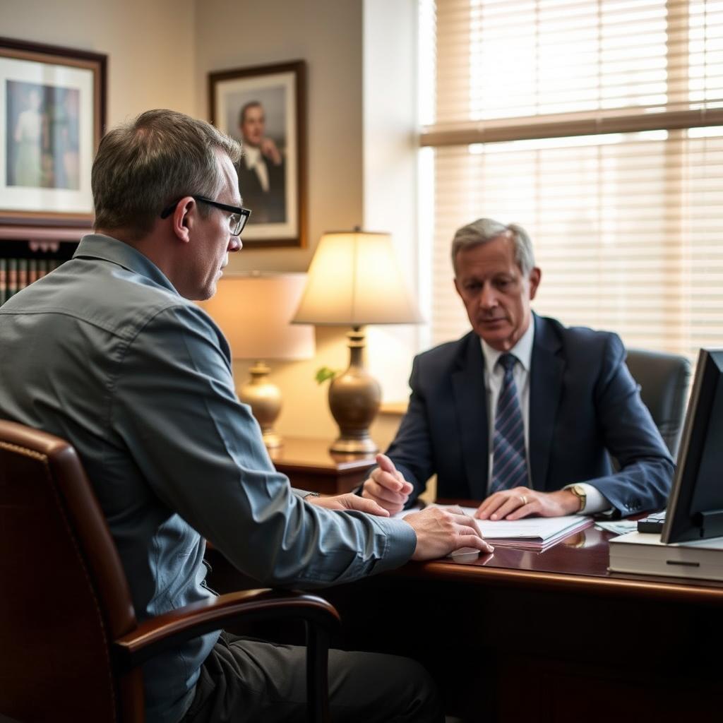 Trial Separation Lawyer Powhatan County, VA