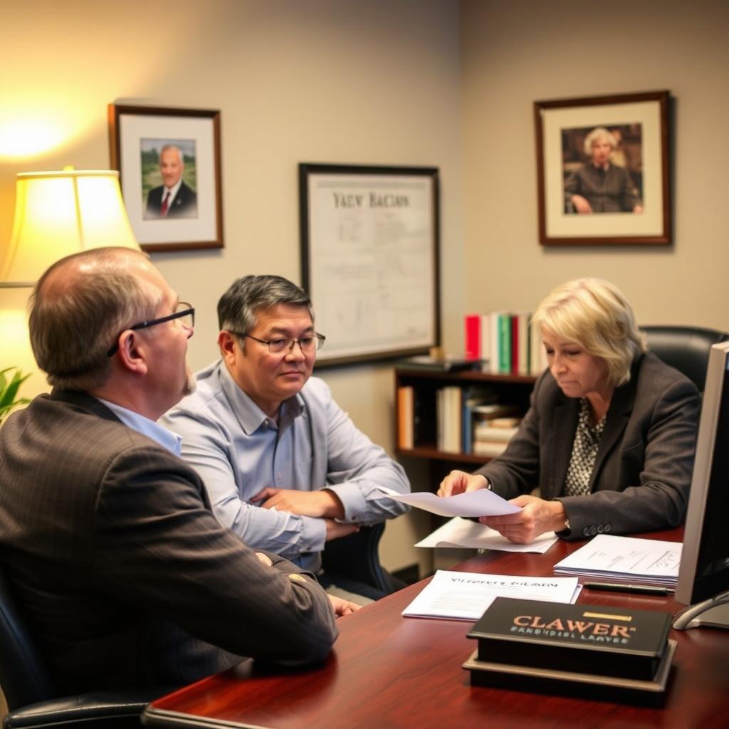Visitation Lawyer Powhatan County, VA