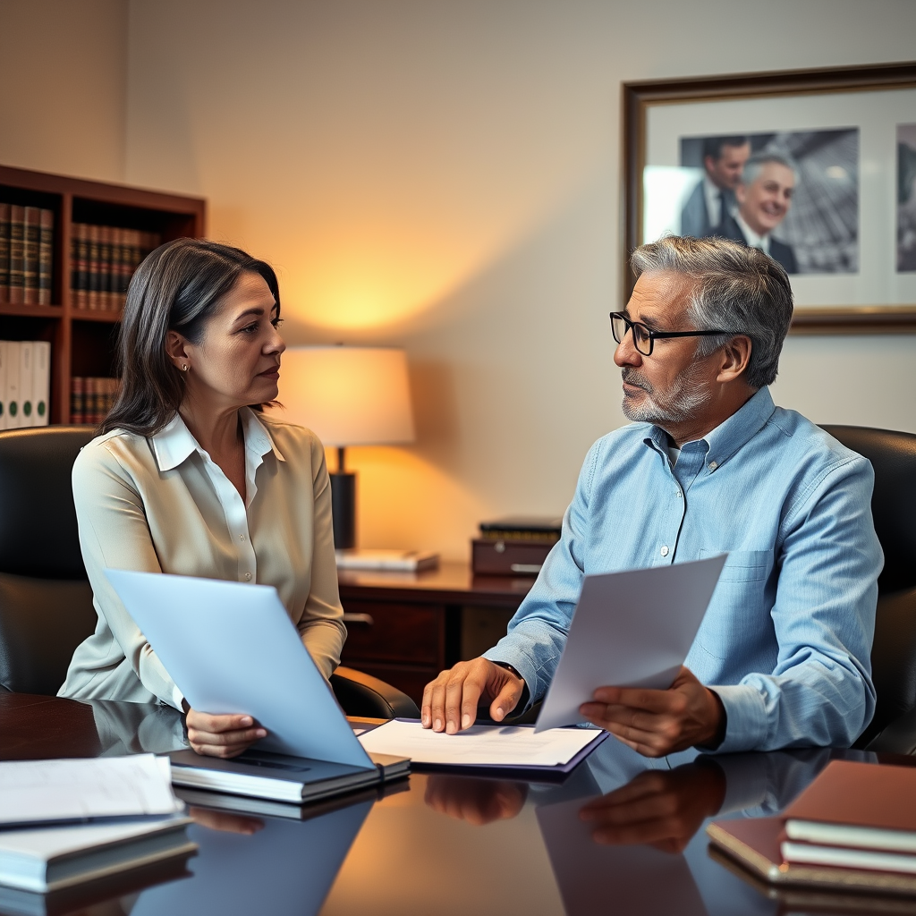 Felony Conviction Divorce Lawyer Stafford County, VA