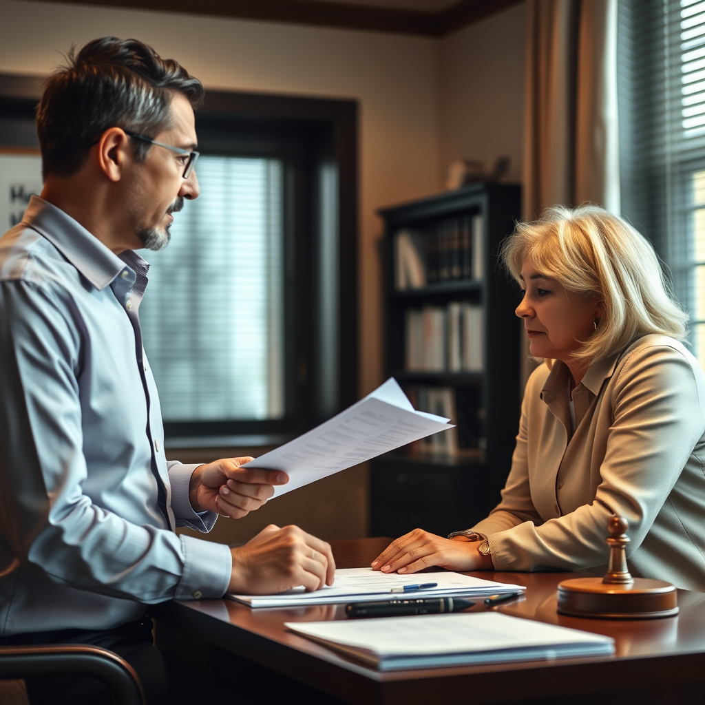 Separation Agreement Lawyer Arlington County, VA