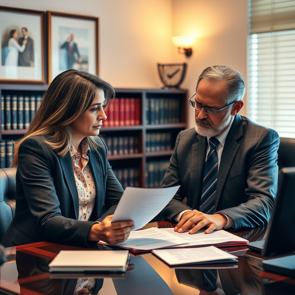 Trial Separation Lawyer Augusta County, VA