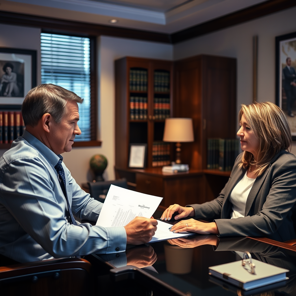 Trial Separation Lawyer Shenandoah County, VA