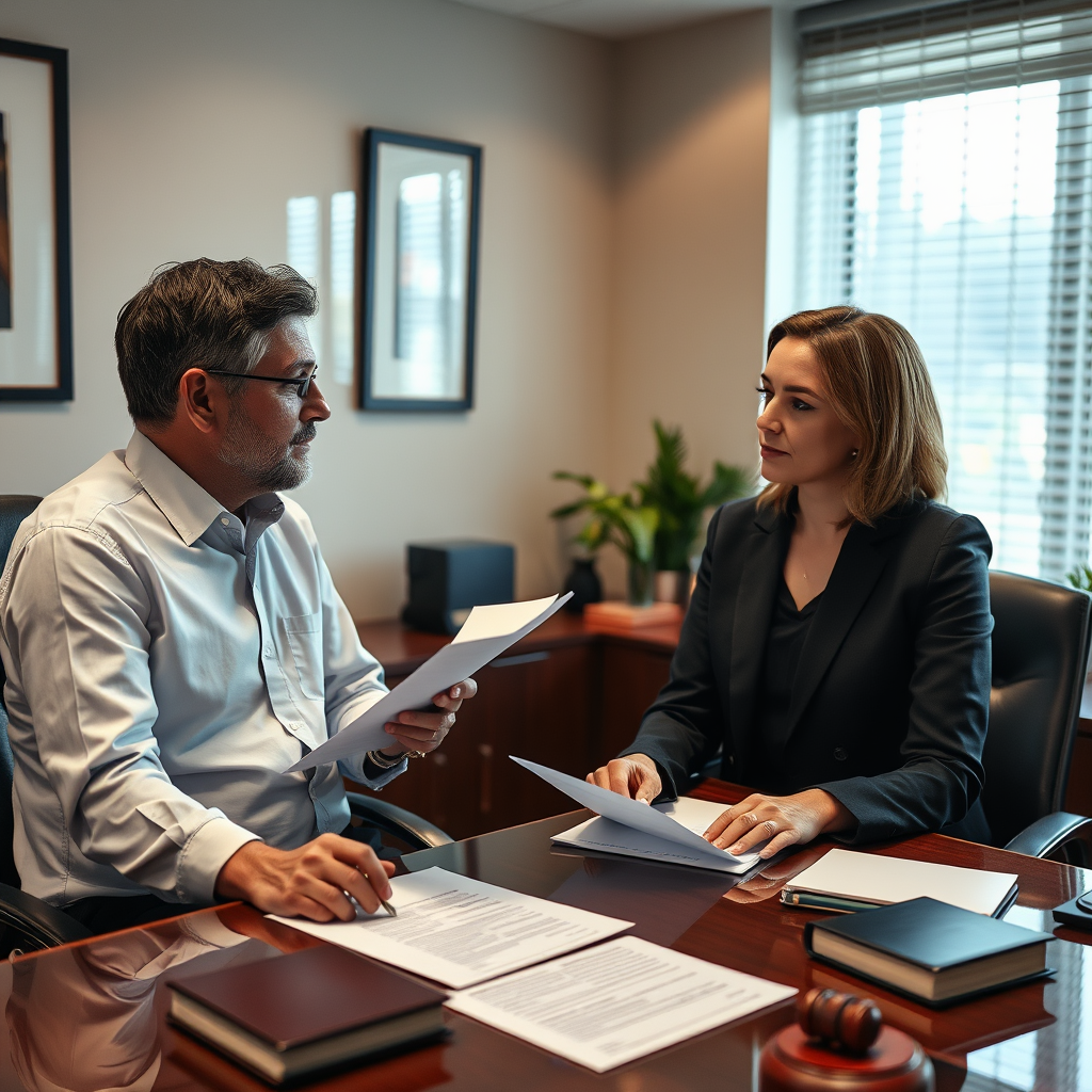 Trial Separation Lawyer Warren County, VA