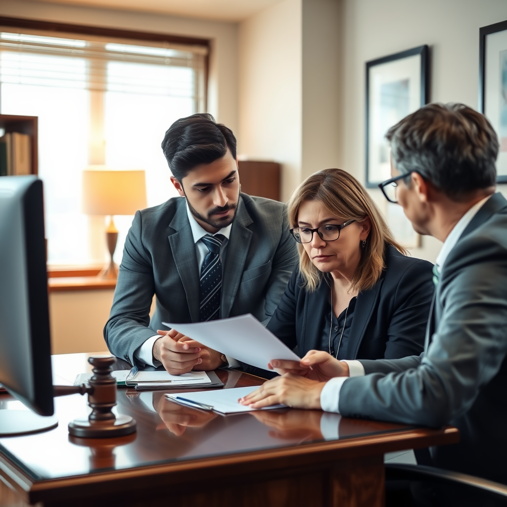 How is child custody decided in Botetourt County
