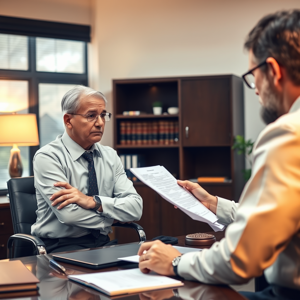 How is child custody decided in Caroline County