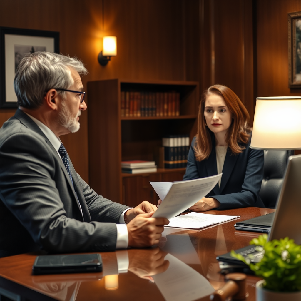 How is child custody decided in Frederick County