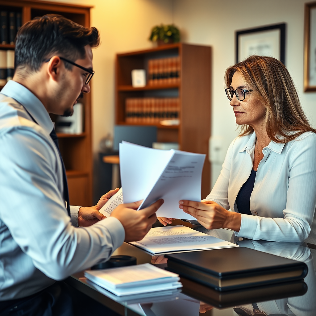 How is child custody decided in Greene County