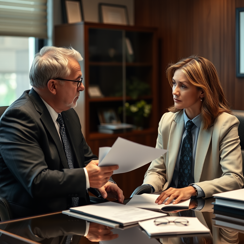 How is child custody decided in Orange County