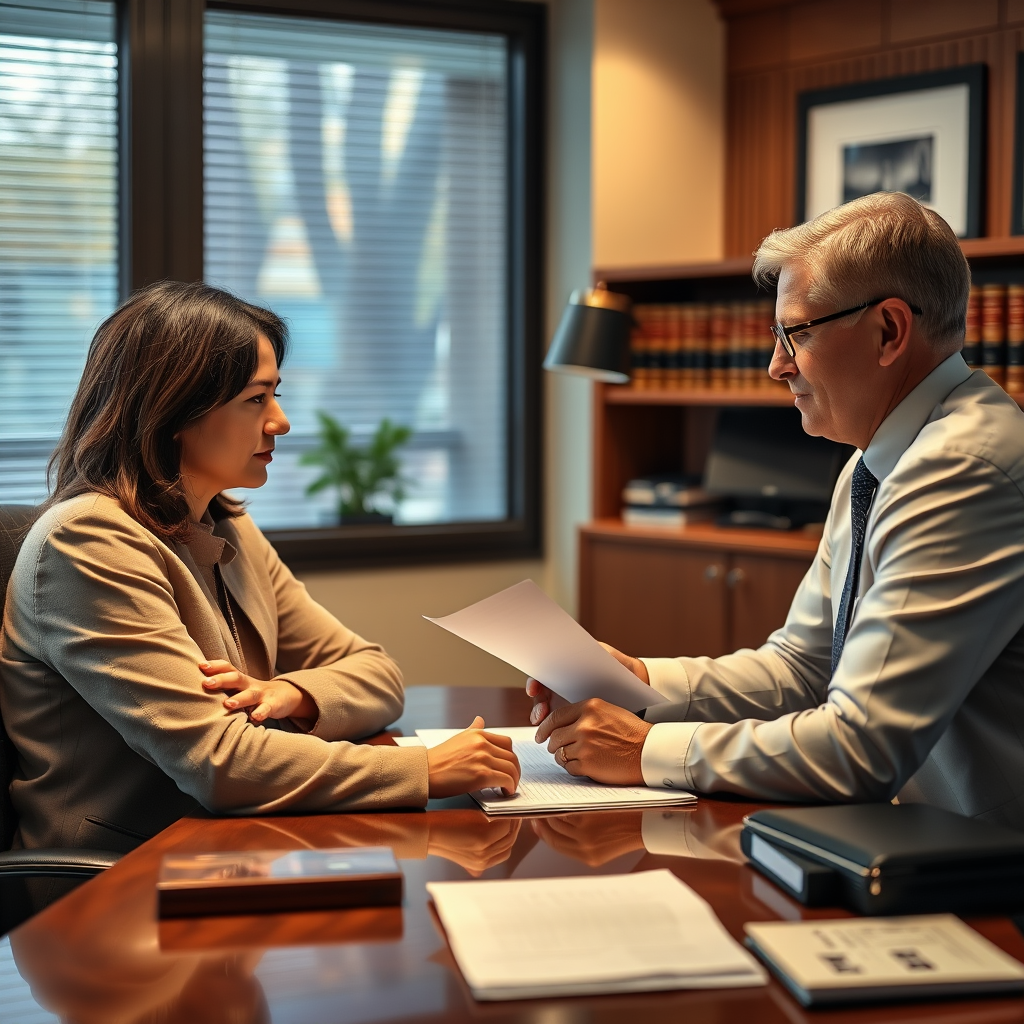 How is child custody decided in Suffolk