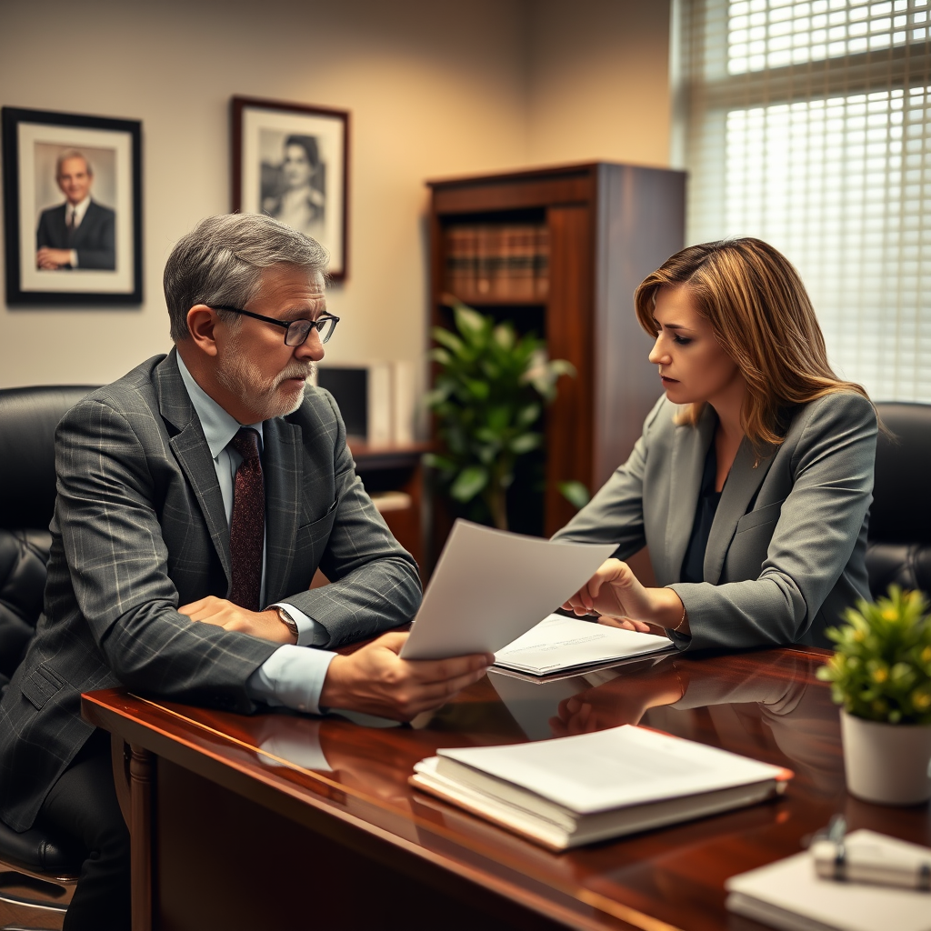 How is child custody decided in Warren County